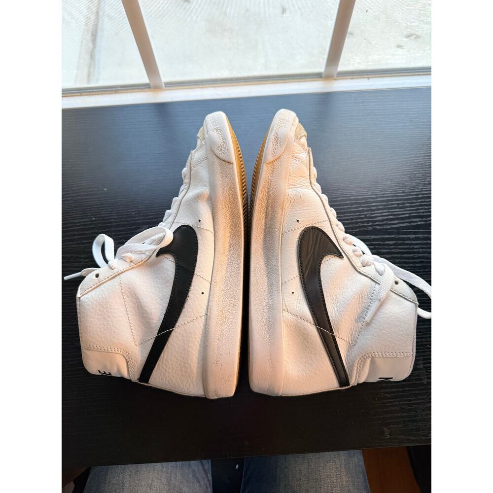 Nike Blazer Mid ’77 Vintage White High Top Sneakers Womens Size 6.5 DA4086-100 - Picture 10 of 11